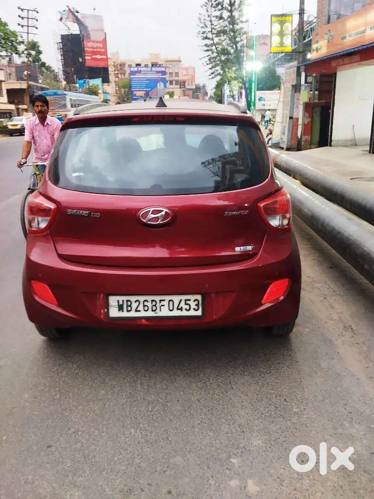 Grand I 10 Sportz Is Ready To Sell