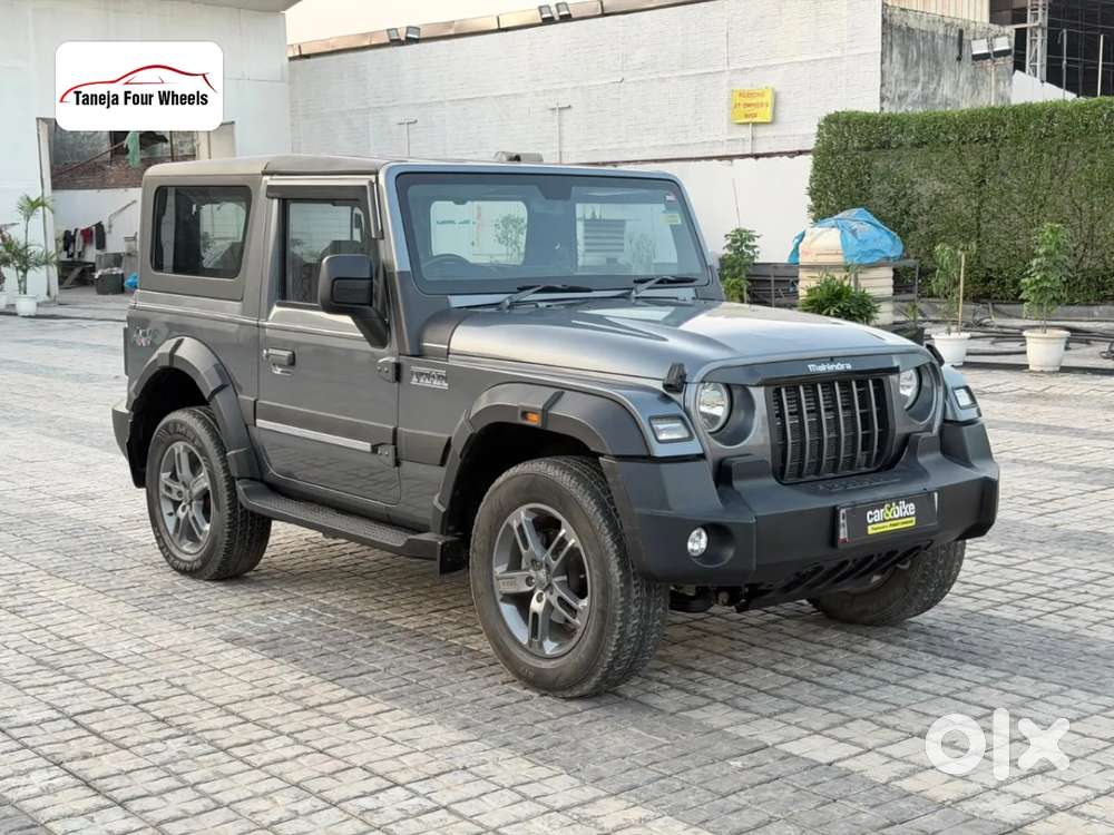 Mahindra Thar Lx 4-str Hard Top Mt, 2021, Diesel