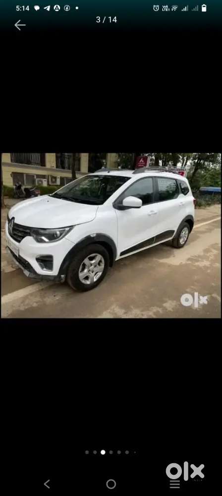 Renault Triber Car For Sale Well Maintained