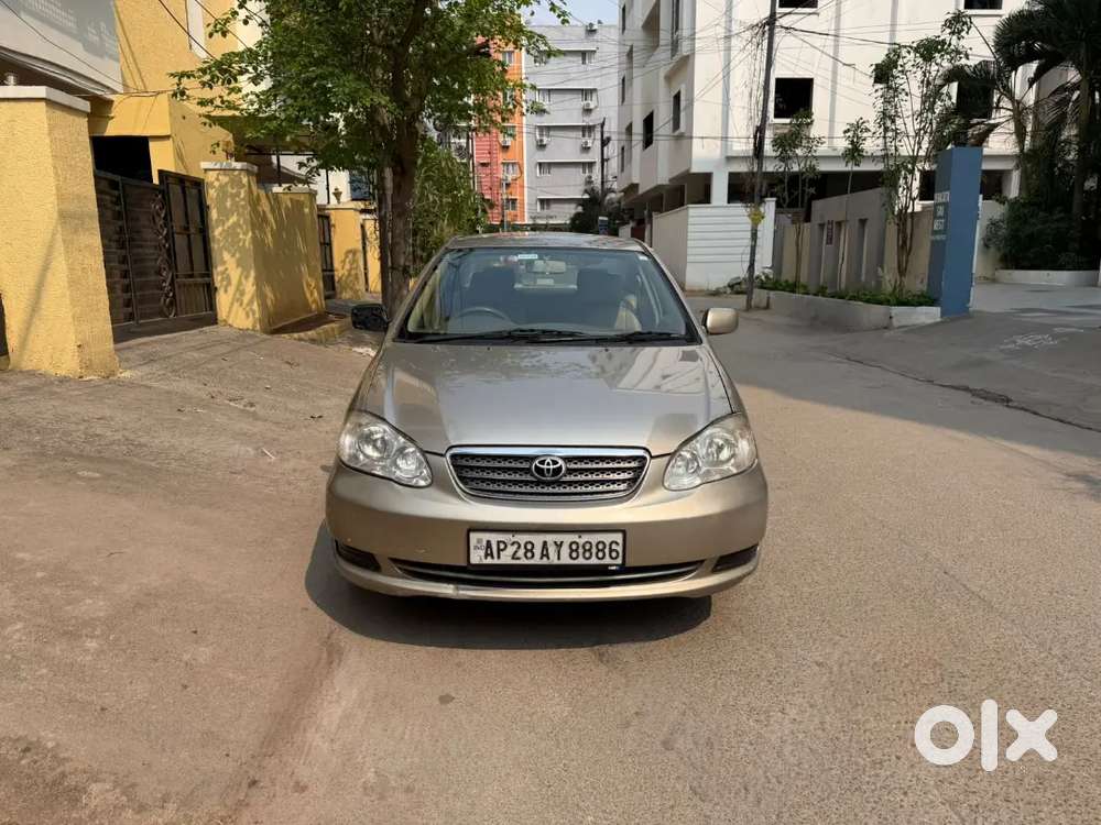 Toyota Corolla 2008 Petrol Well Maintained