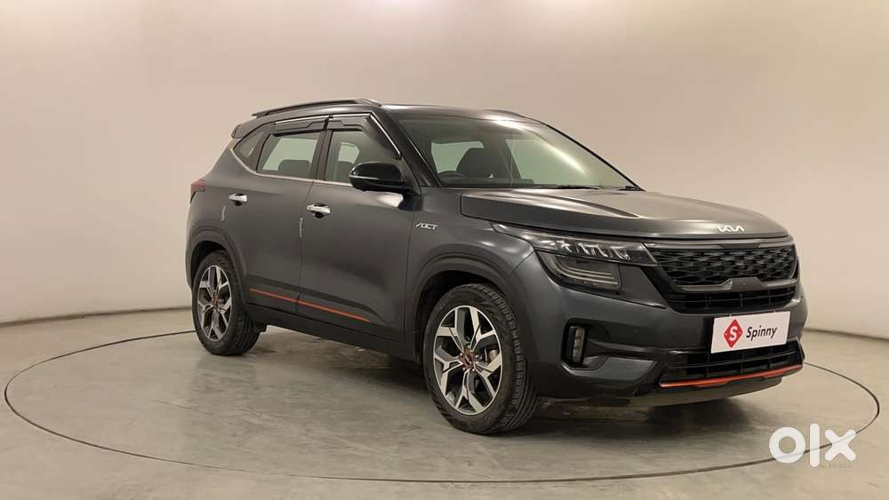 Kia Seltos X Line 1.4 Dct, 2022, Petrol