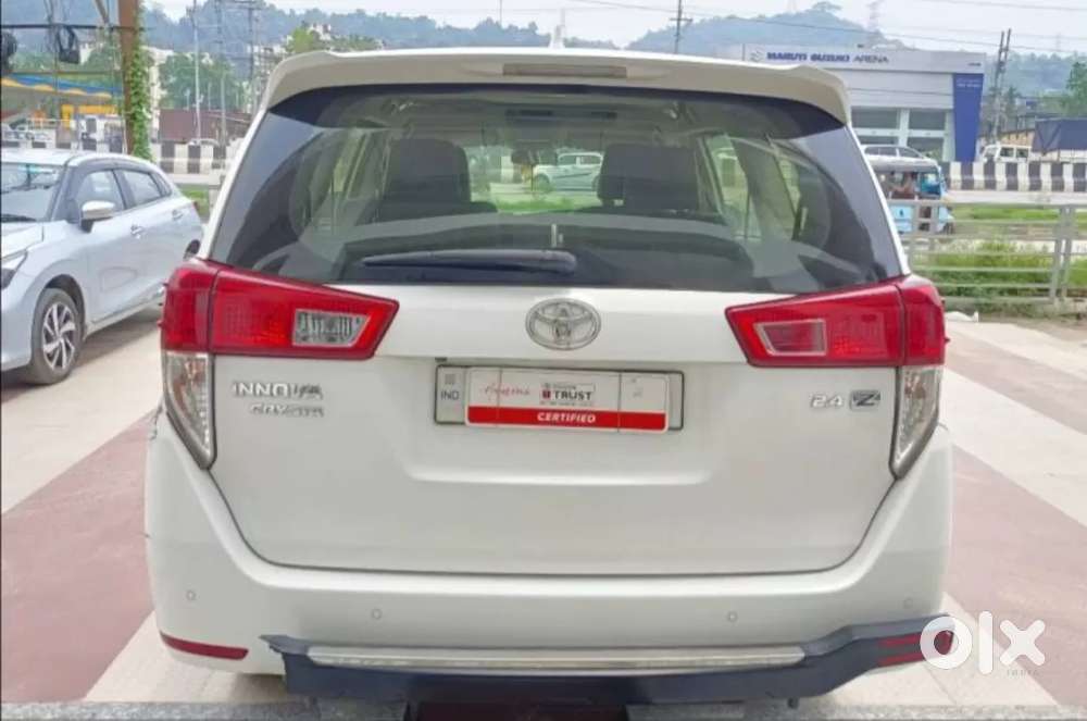 Toyota Innova Crysta, 2020, Diesel