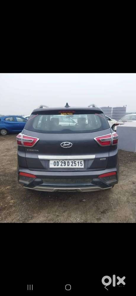 Hyundai Creta 1.4 Crdi S Plus, 2017, Diesel