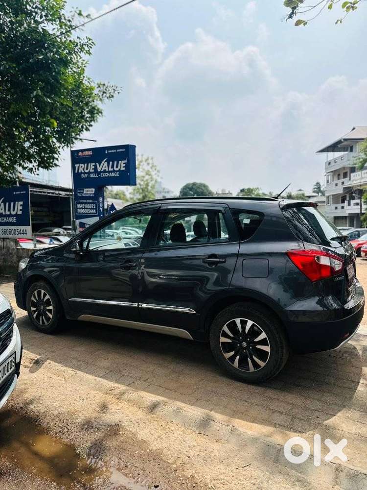 Maruti Suzuki S Cross Alpha Shvs At, 2020, Petrol