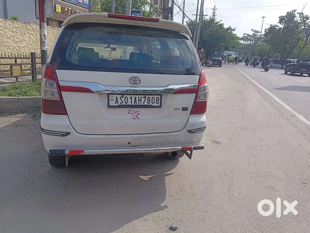 Toyota Innova Diesel Manual 7 Seater 2008