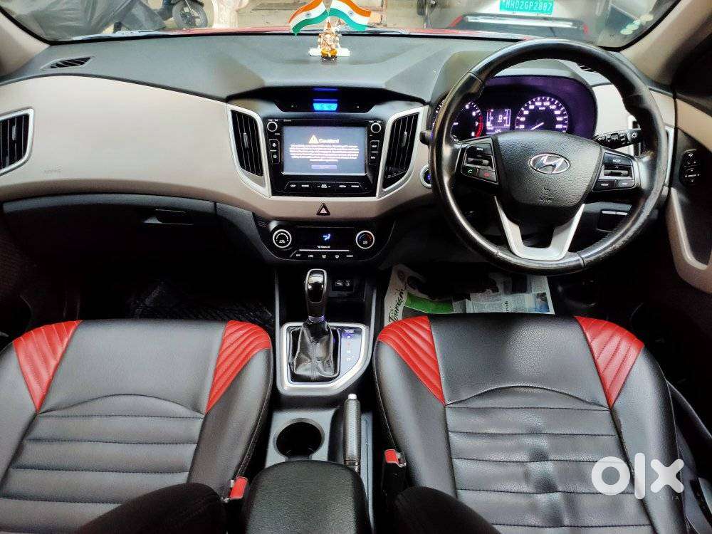 Hyundai Creta 1.6 Sx Automatic, 2017, Petrol