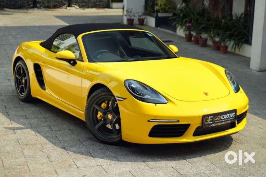 Porsche Boxster, 2018