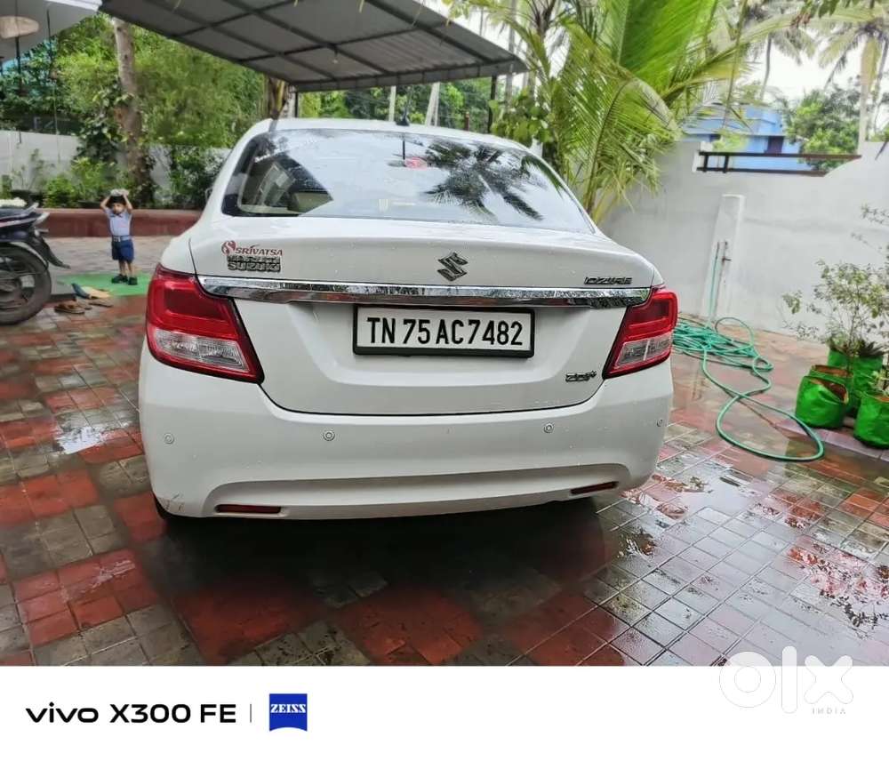Maruti Suzuki Dzire 2017 Plus