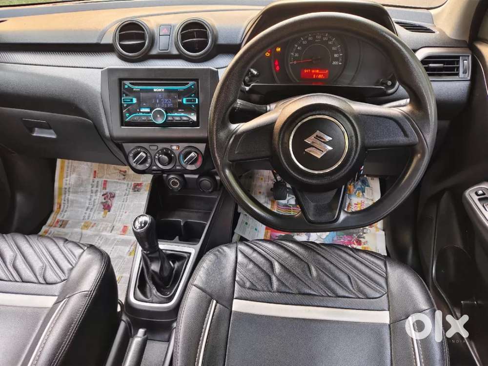 Maruti Suzuki Swift Lxi, 2019, Petrol