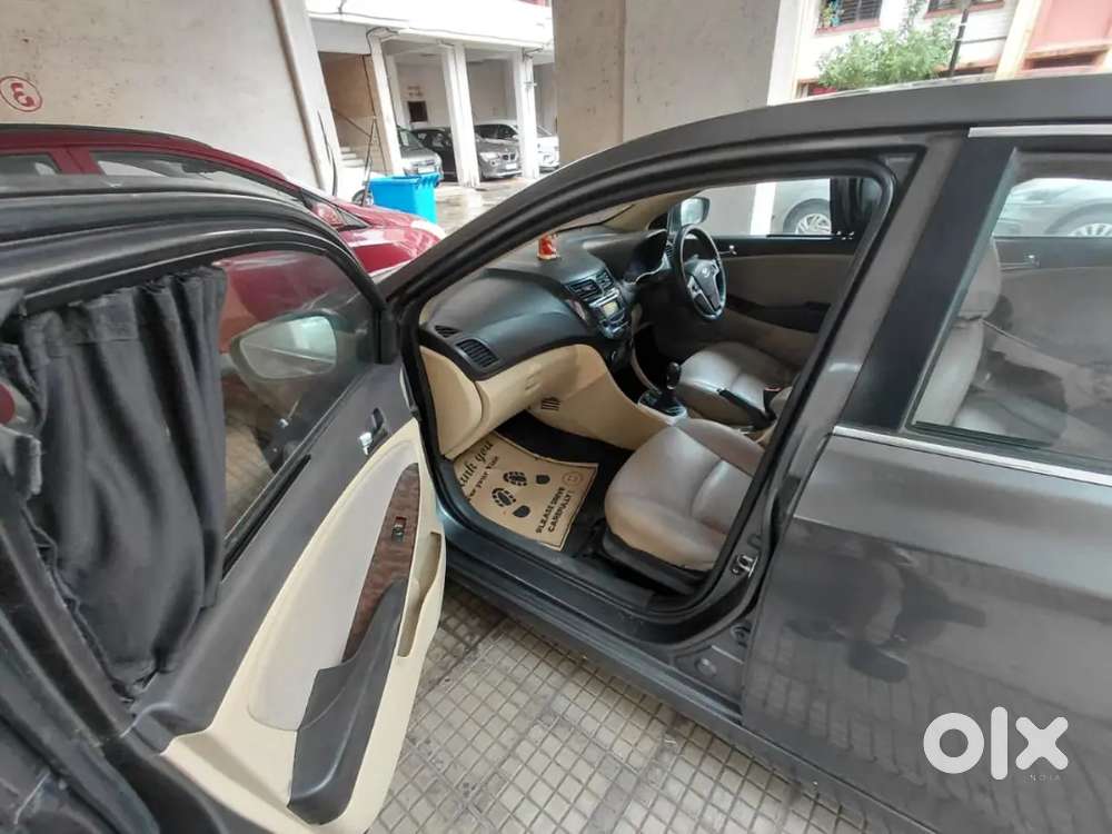 Hyundai Verna 2012 Cng Fourth Owner