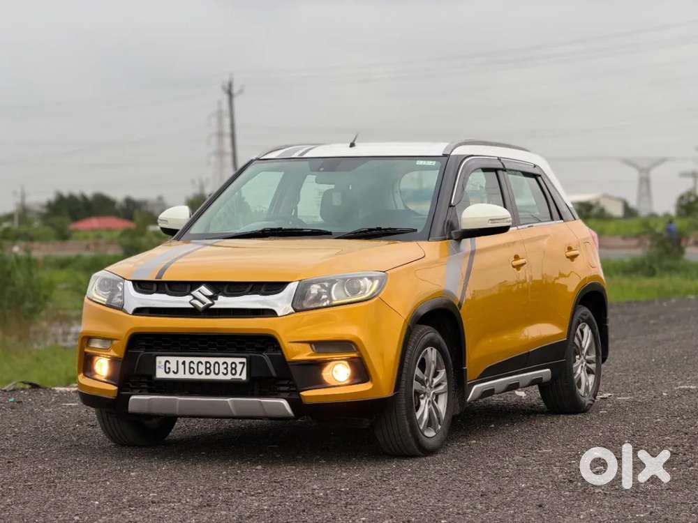 Maruti Suzuki Vitara Brezza Zdi Plus, 2017, Diesel