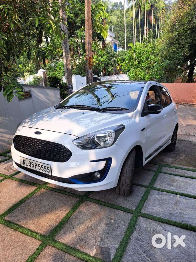 Ford Figo Titanium Blu, 2019, Petrol