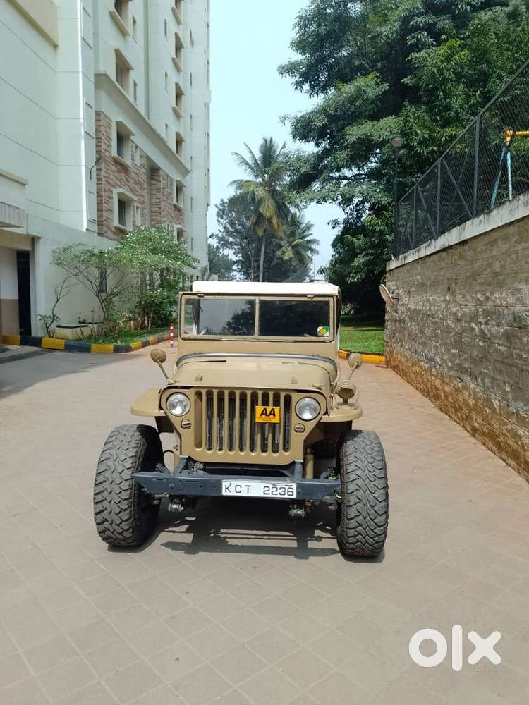 Mahindra Willys Willys 1961