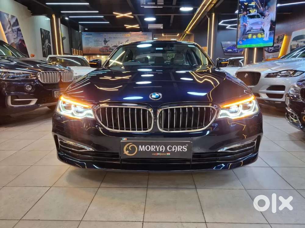 Bmw 5 Series 2.0 520d Luxury Line, 2020, Diesel