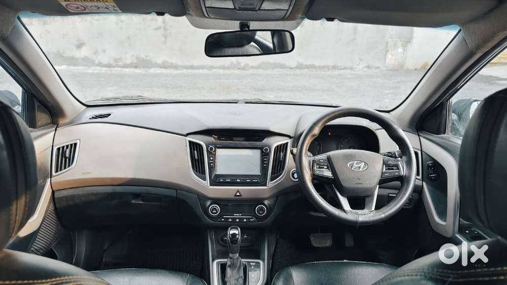 Hyundai Creta 1.6 Sx Plus Auto, 2016, Cng & Hybrids