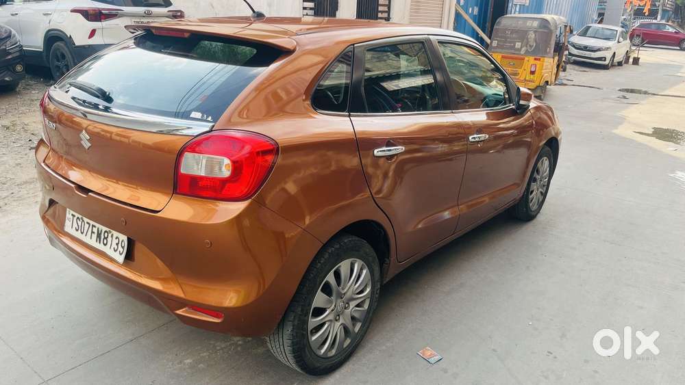 Maruti Suzuki Baleno 1.2 Zeta, 2017, Petrol