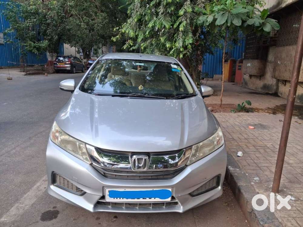 Honda City Silver Color Excellent Condition