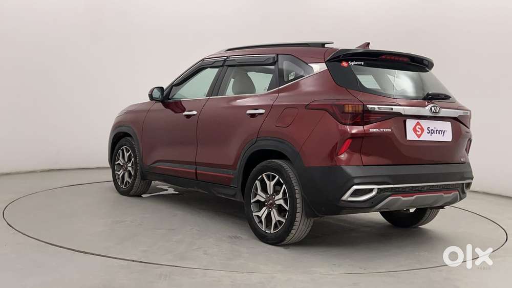 Kia Seltos Gtx Dct, 2020, Petrol