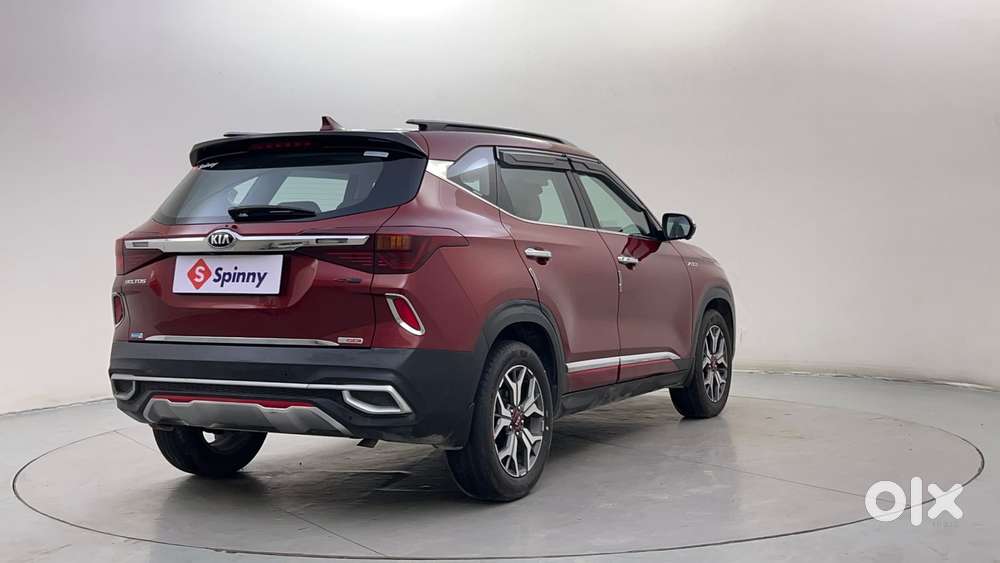 Kia Seltos 1.4 GTX + Petrol AT, 2019, Petrol