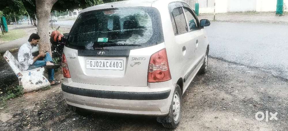2007 Hyundai Santro Sportz Executive Cng
