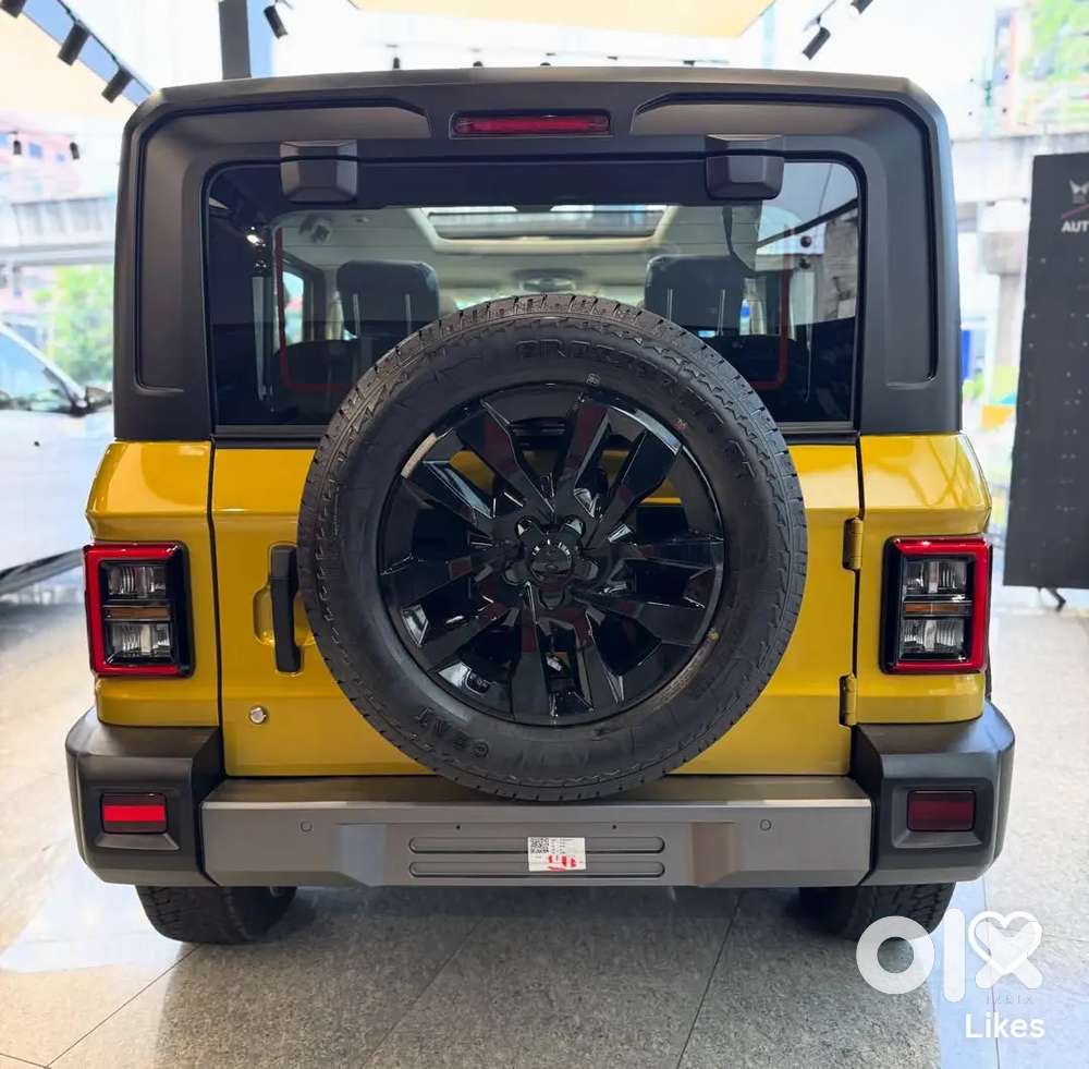 Mahindra Thar Roxx 2026