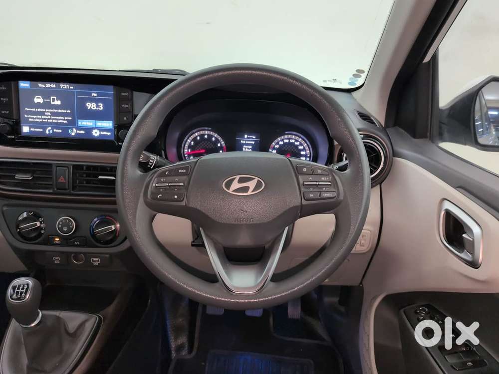 Hyundai Aura Sx 1.2 Petrol, 2023, Petrol