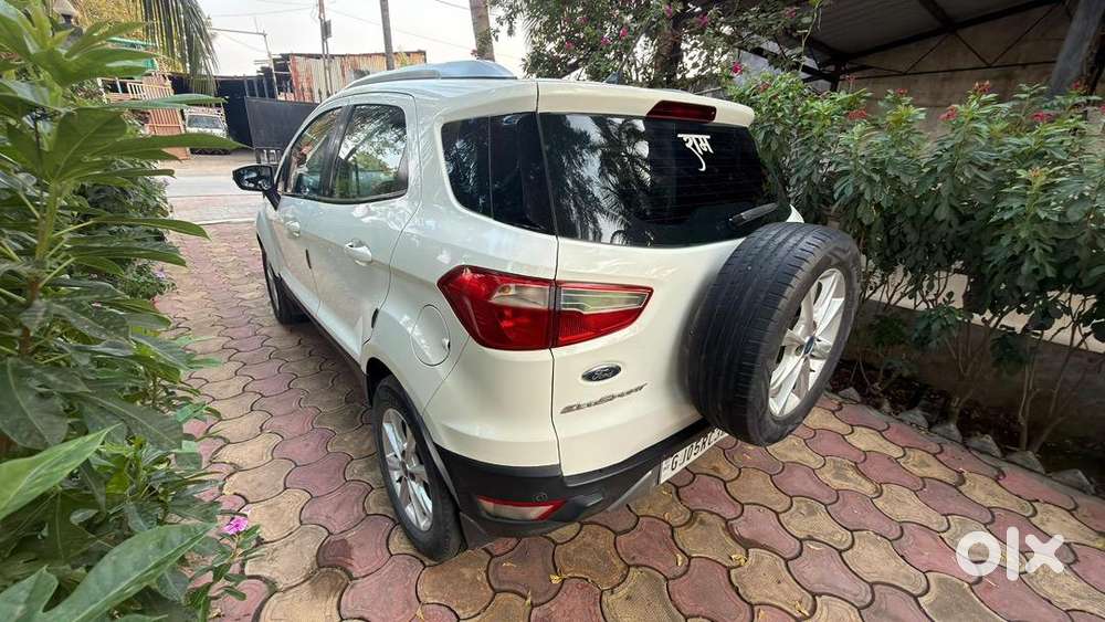 Ford Ecosport 2017 Diesel Well Maintained