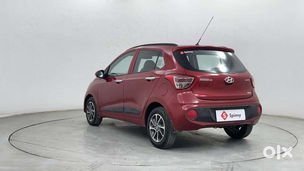 Hyundai Grand I10 1.2 Kappa Sportz Option At, 2017, Petrol