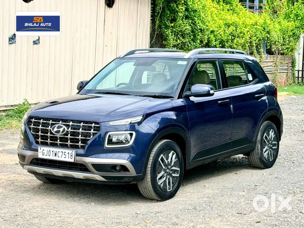 Hyundai Venue [2022-ongoing] 1.5 Crdi Sx, 2021, Diesel