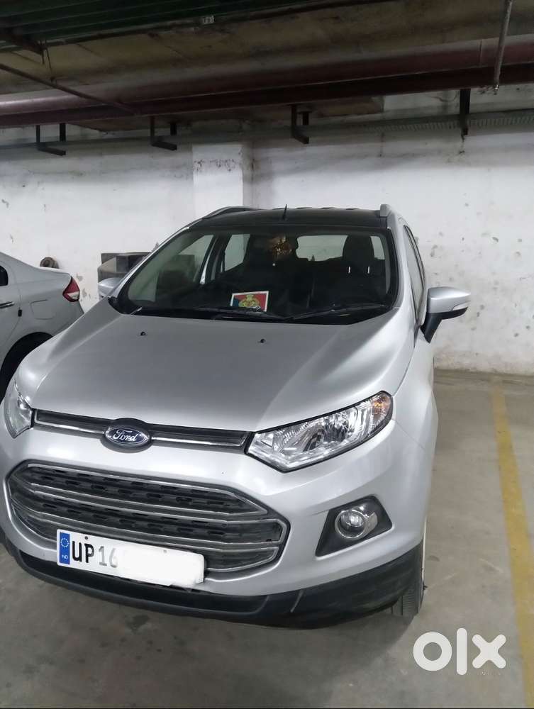 Urgent Sale !!️ 2017 Ford Ecosport Top Model Diesel New Tyres, Battery