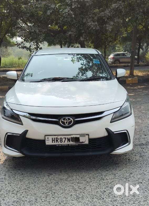 Toyota Glanza 1.2 G Amt, 2023, Petrol