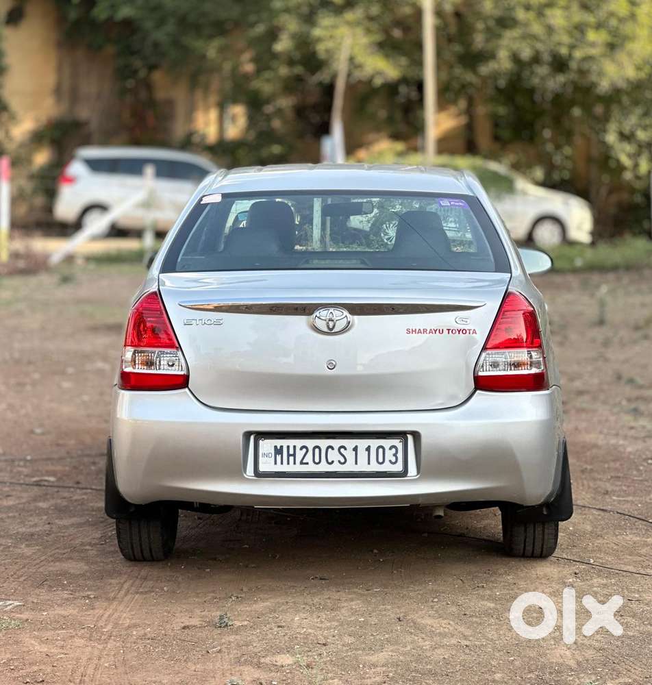 Toyota Etios, 2013, Petrol