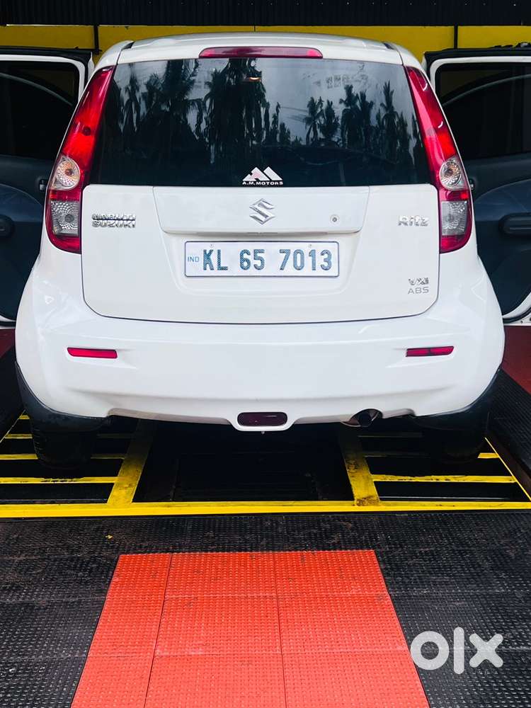 Maruti Suzuki Ritz 2011
