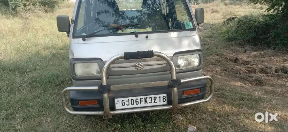 Maruti Suzuki Omni 2013 Cng