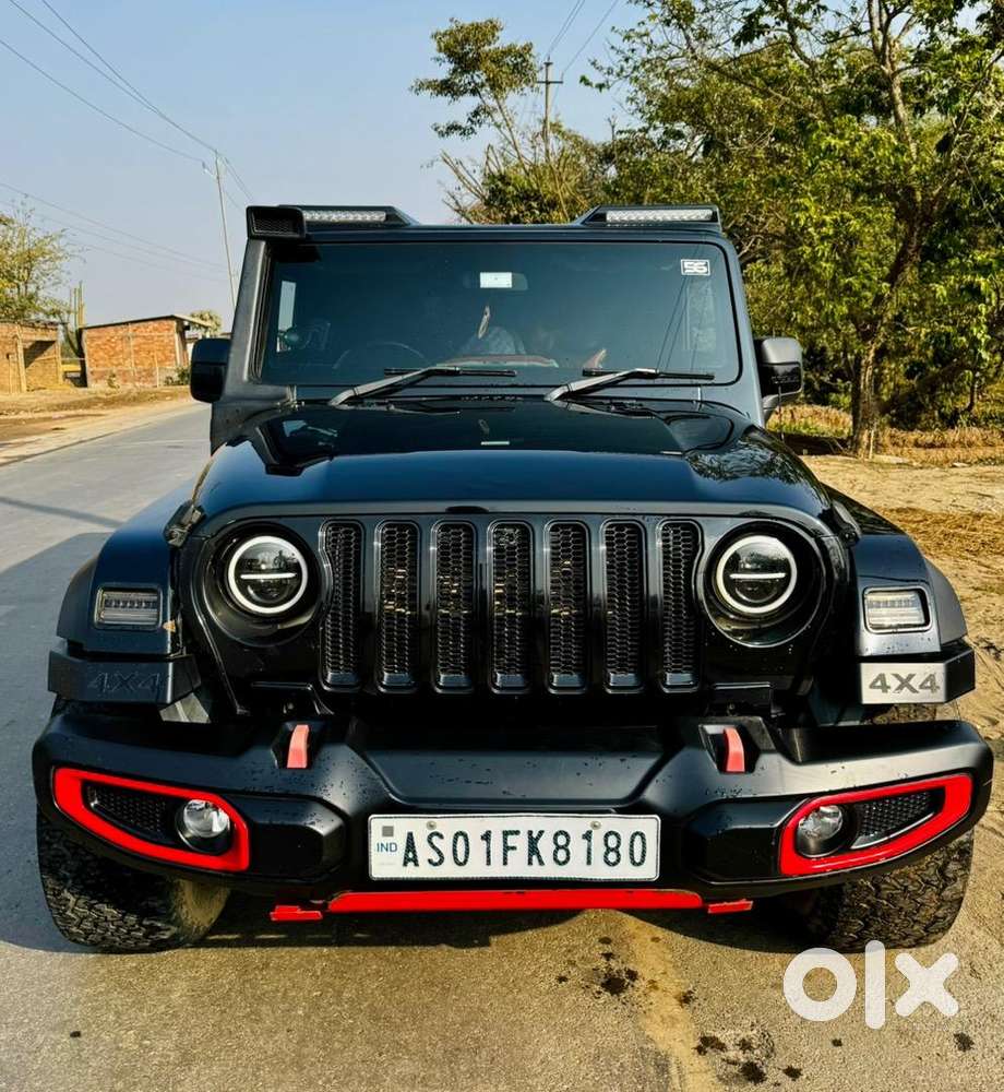 Mahindra Thar 2023 Diesel 60300 Km Driven