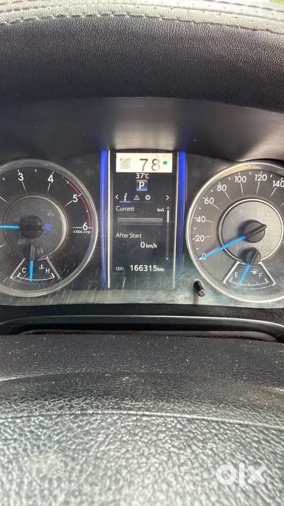 Toyota Fortuner Diesel 2017
