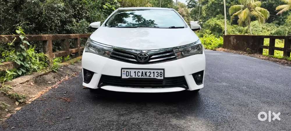 Toyota Corolla Altis 2016 Diesel Good Condition