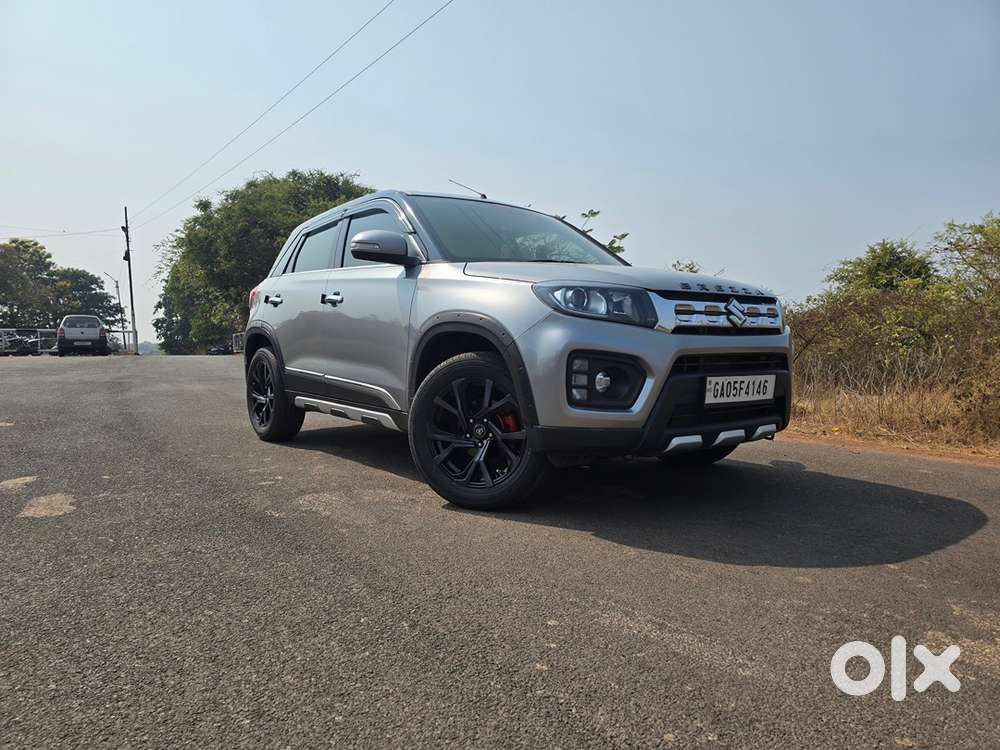 Maruti Brezza Petrol