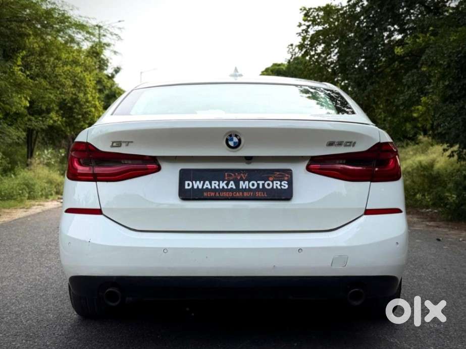 Bmw 6 Series Gt 630i M Sport, 2018, Petrol