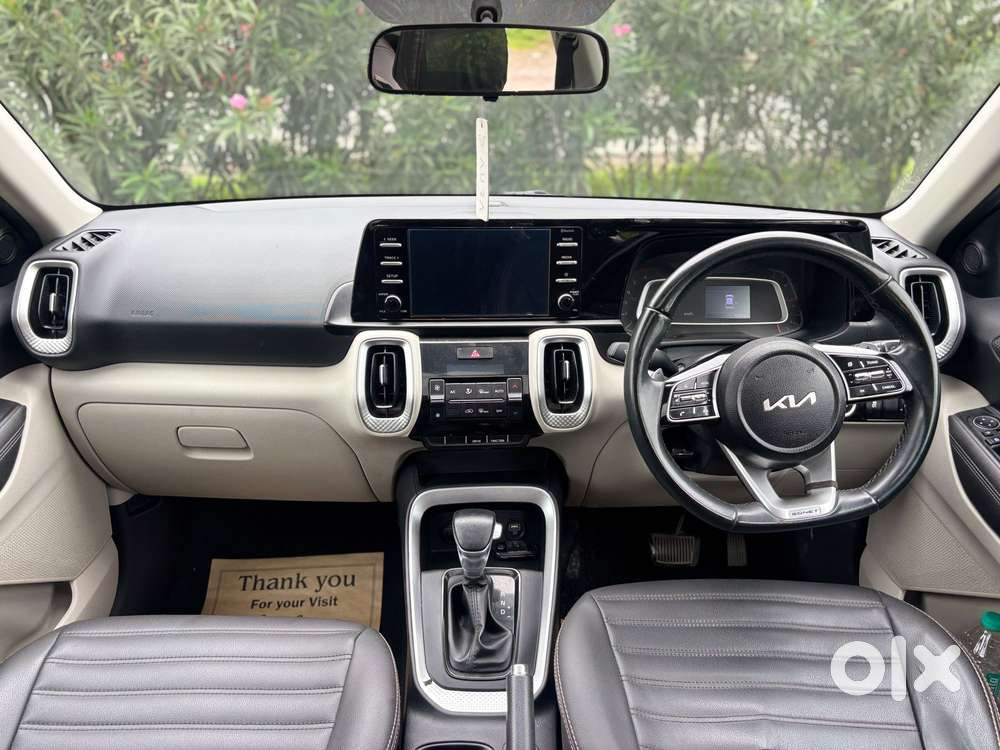 Kia Sonet 1.5 Htx Diesel At, 2021, Diesel
