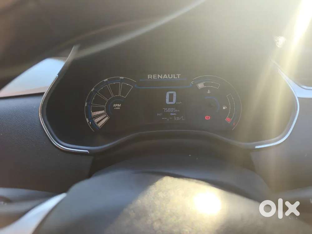 Renault Triber 2019 Rxz  Top Model  Single Owner  अच्छी Condition