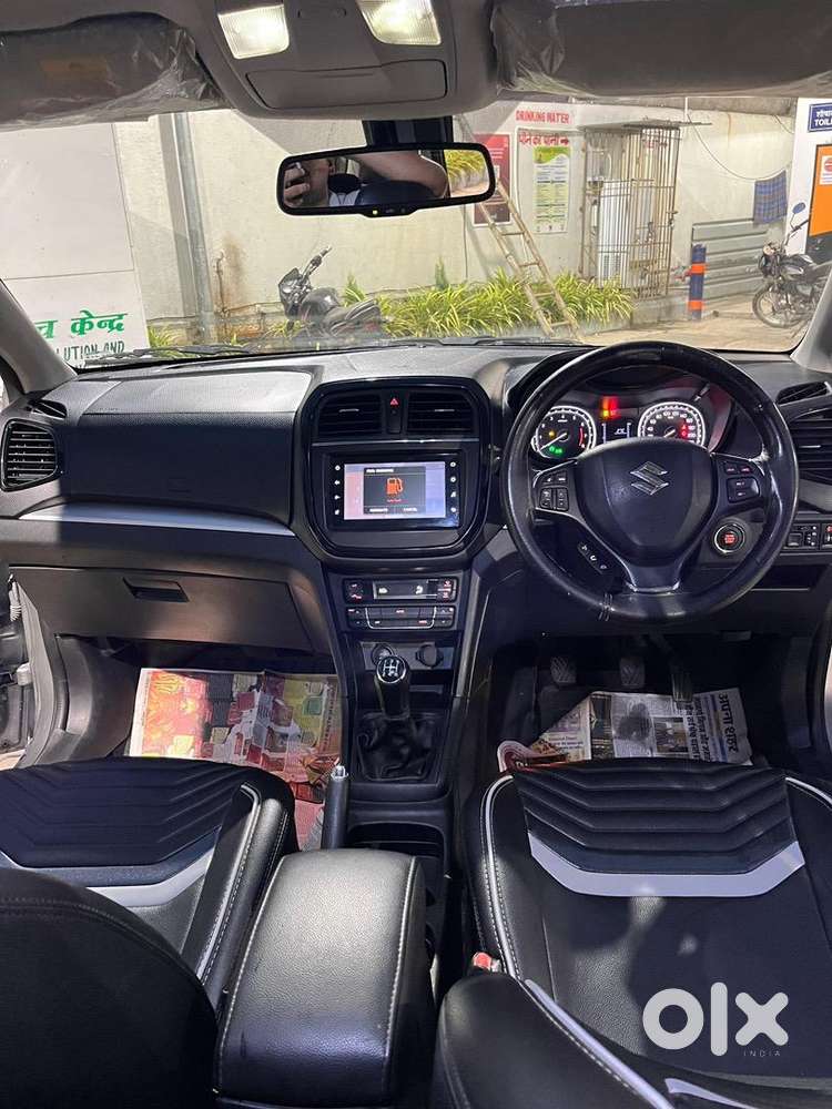 Maruti Suzuki Brezza 2022 Petrol Good Condition