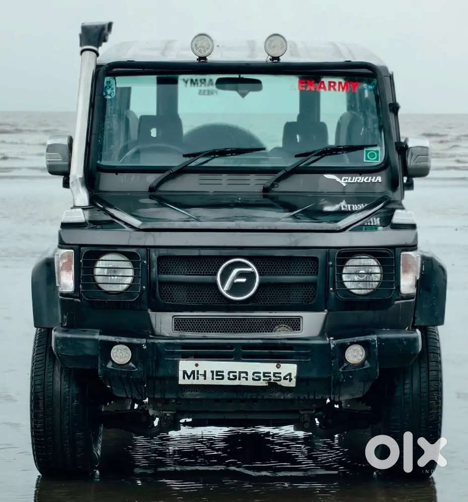 Force Gurkha 4x4 2019