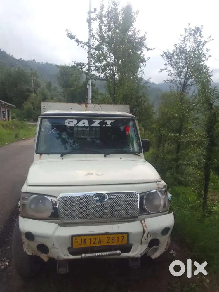 Mahindra Bolero Maxitruk 2016