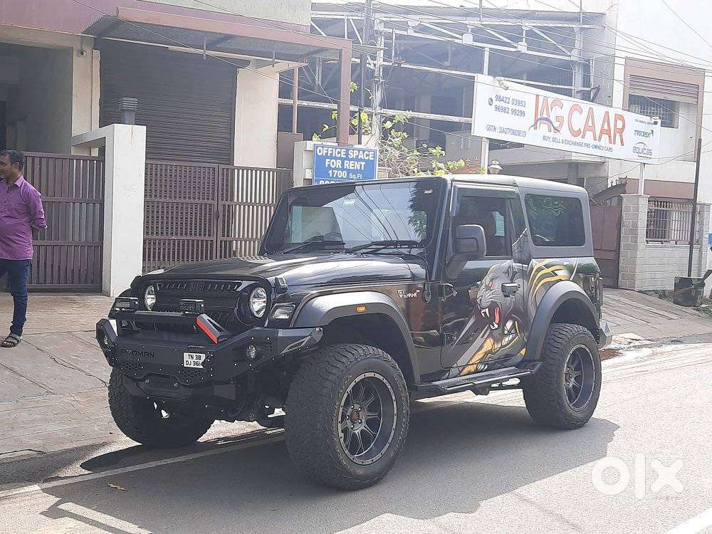 Mahindra Thar Lx Hard Top Diesel Mt 4wd, 2024, Diesel