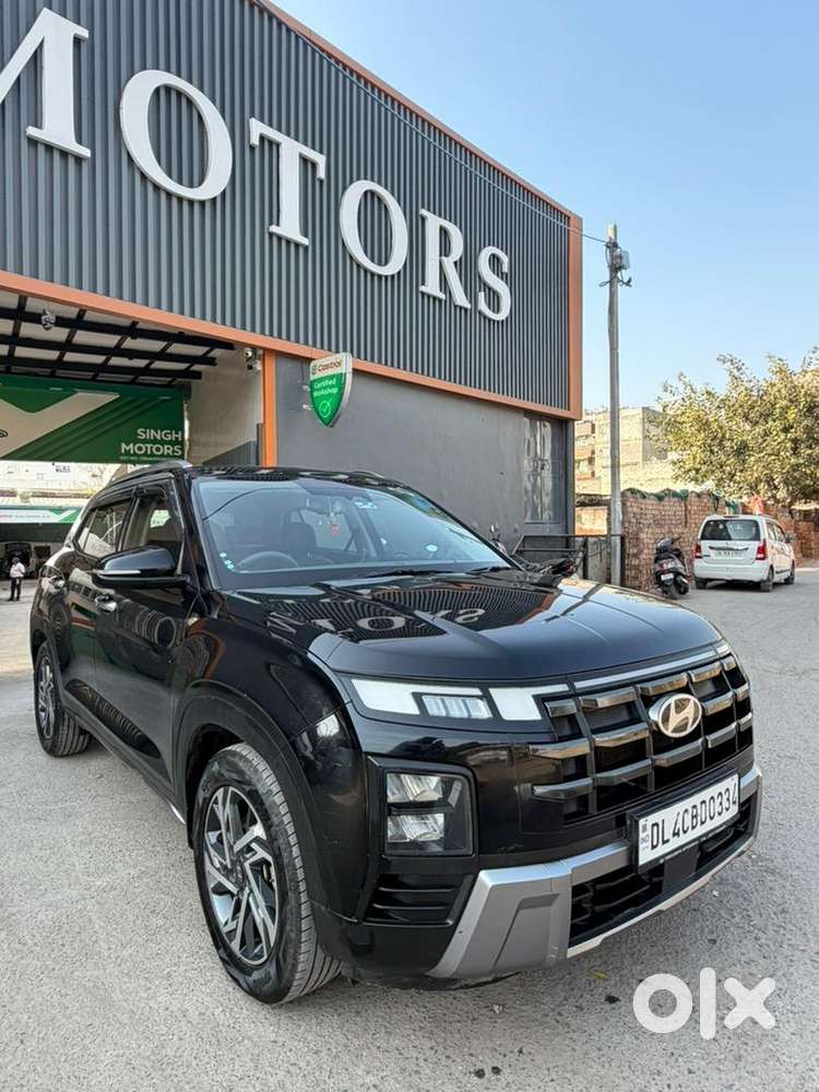 Hyundai Creta Facelift 2024 Petrol Well Maintained