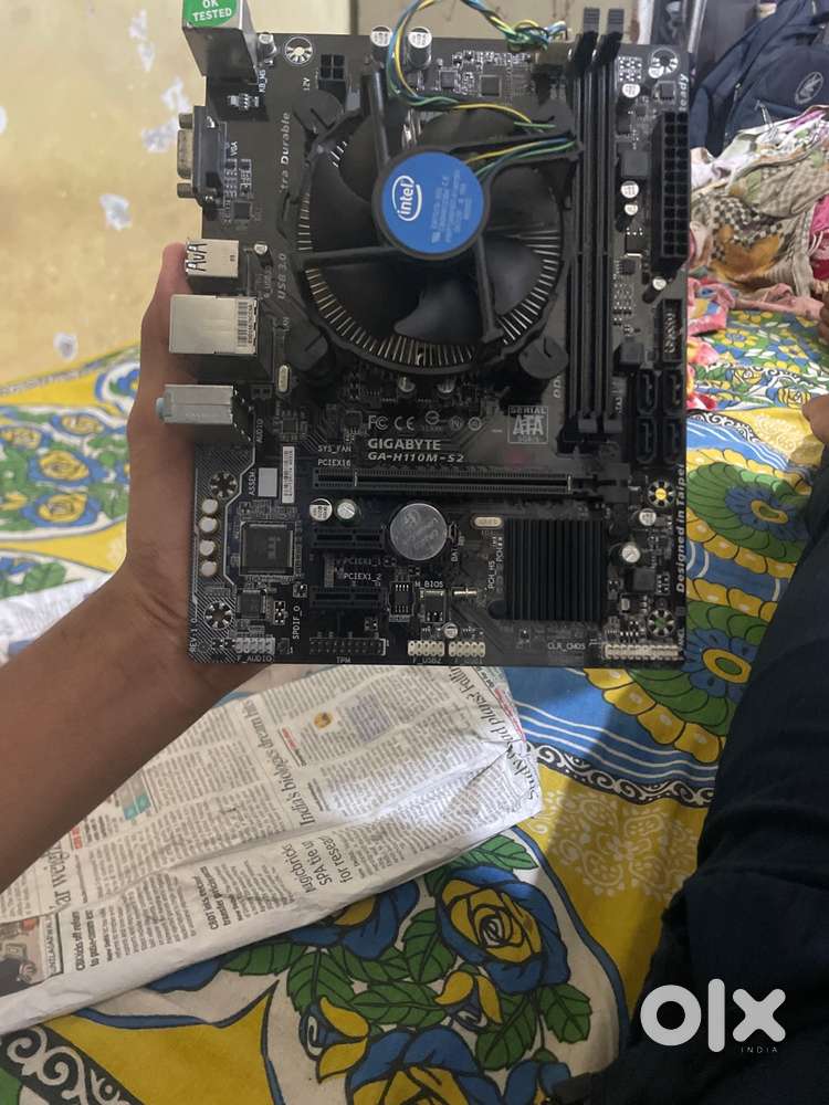 i7 6700 gaming king h110 gigabyte motherboard gta 5 60-55 fps forza pl