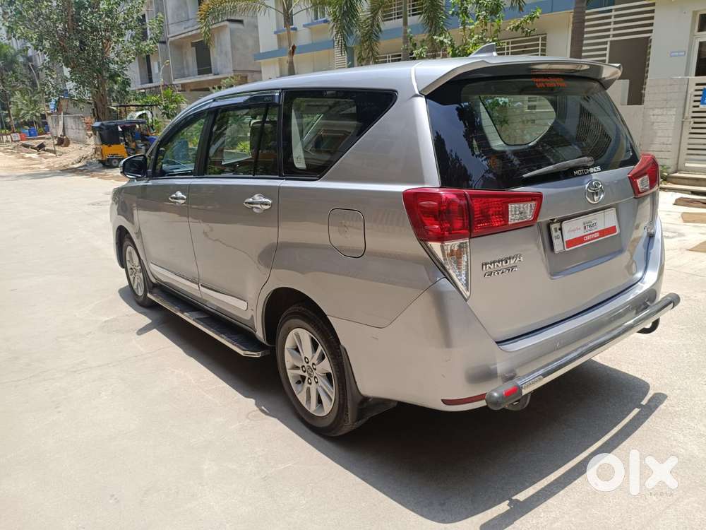 Toyota Innova Crysta 2.8 Gx At, 2017, Diesel