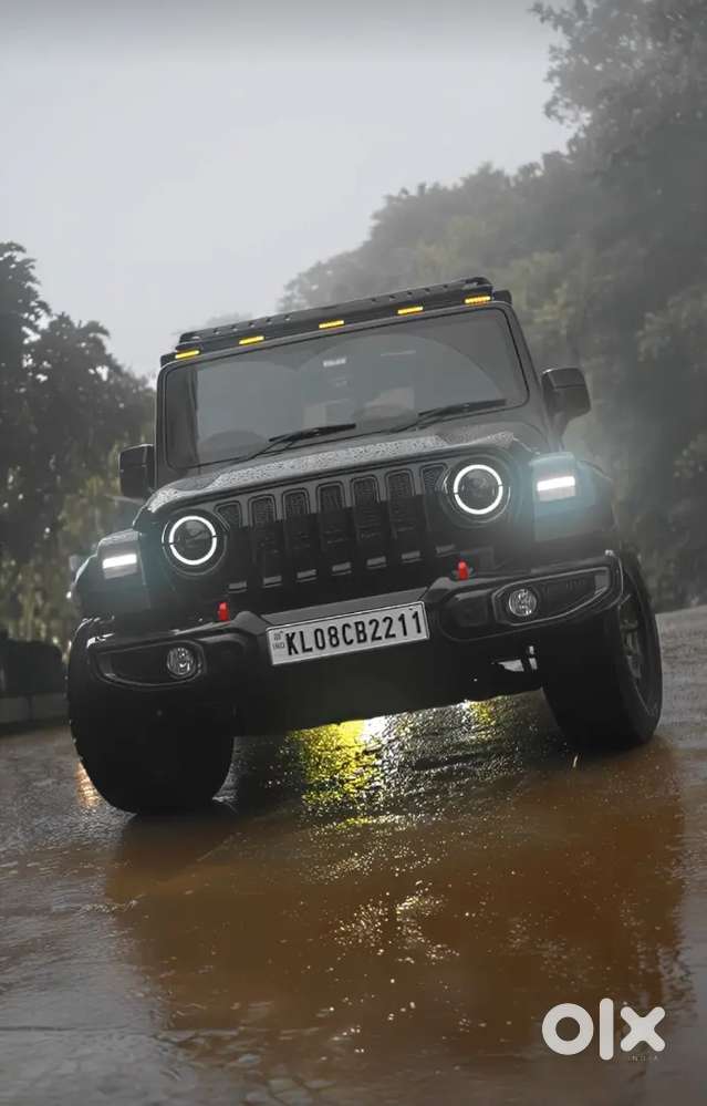 2023  October Month Low Km Thar Rwd, (18000km)