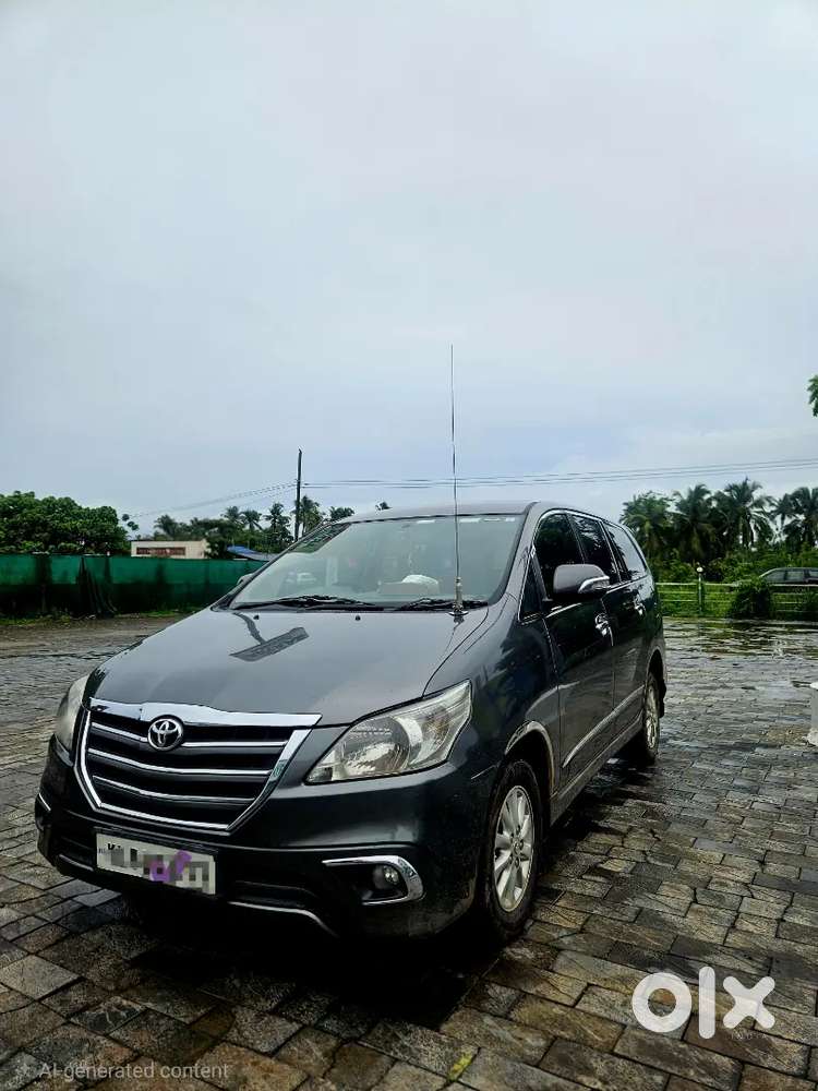 Full Option Innova Orginal Kerala